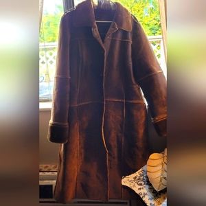 PELE  FOR OUTERWEAR vintage coat